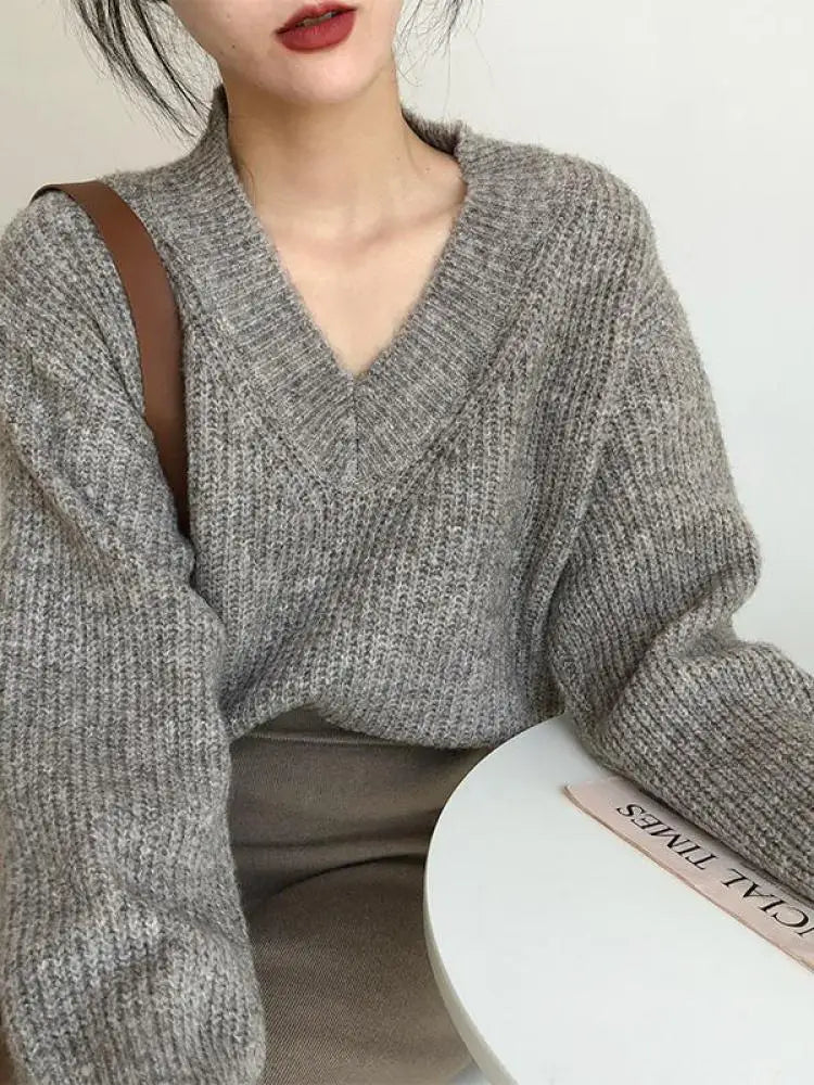 Pull vintage classique