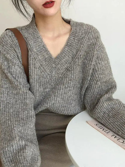 Pull vintage classique