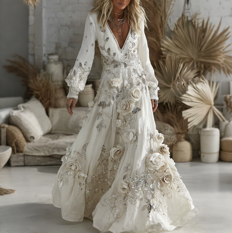 Robe au design gracieux