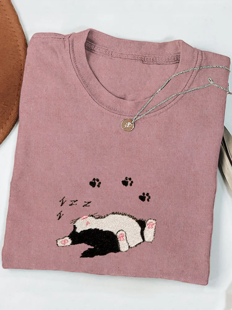 T-Shirt au design gracieux