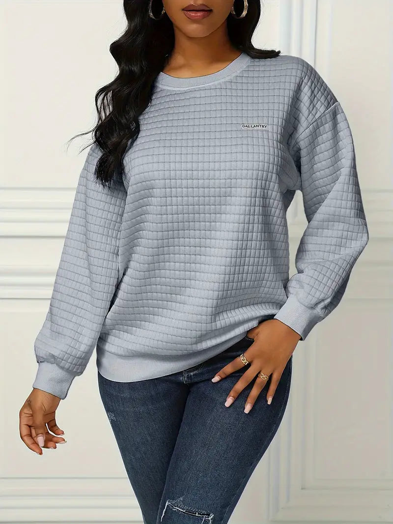 Pull vintage classique