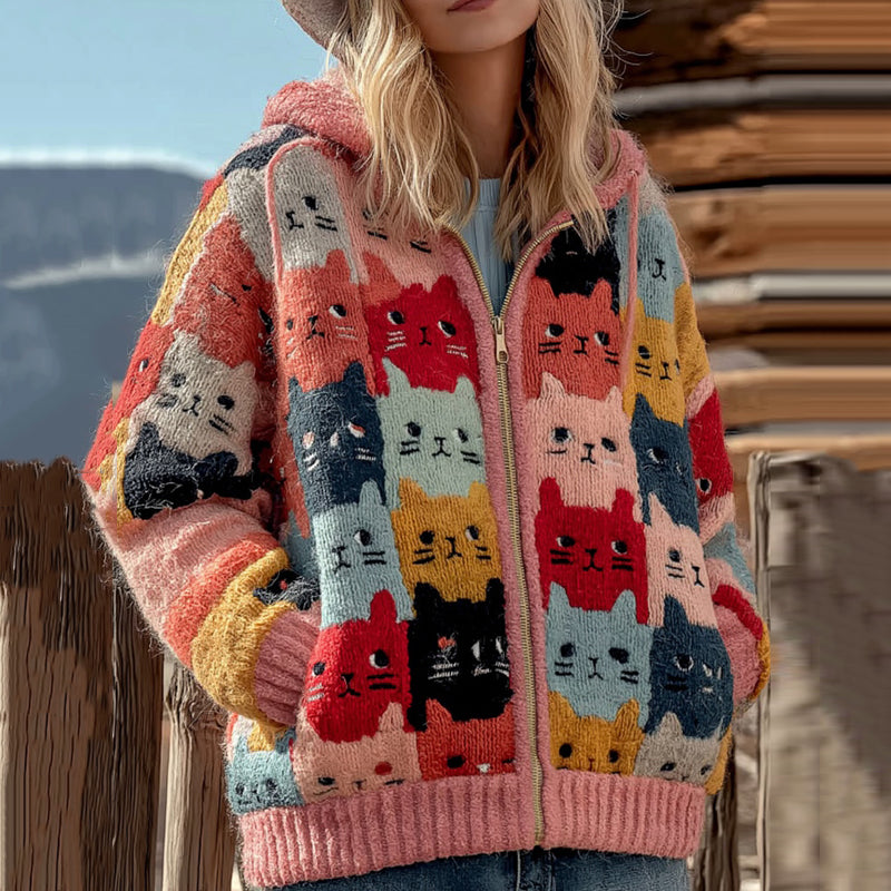 Cardigan magnifiquement confectionné