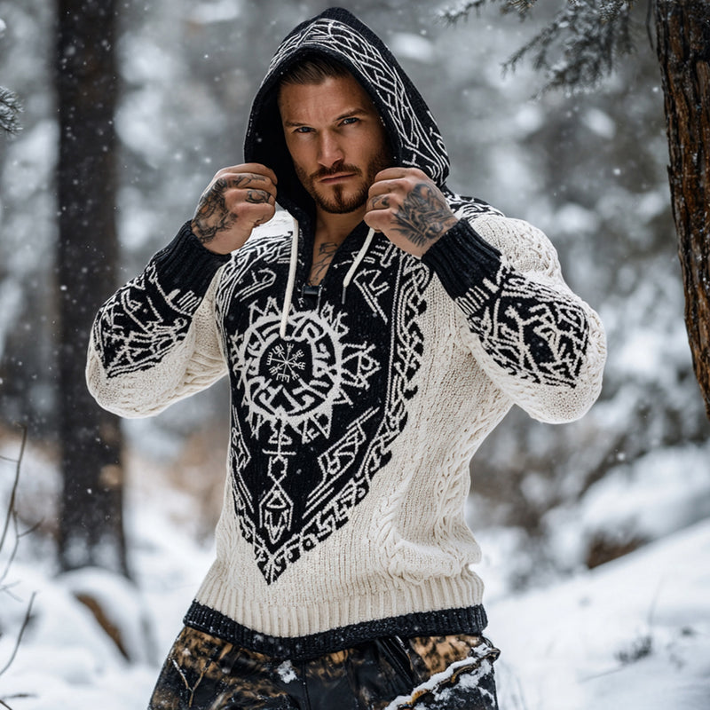 Pull vintage classique