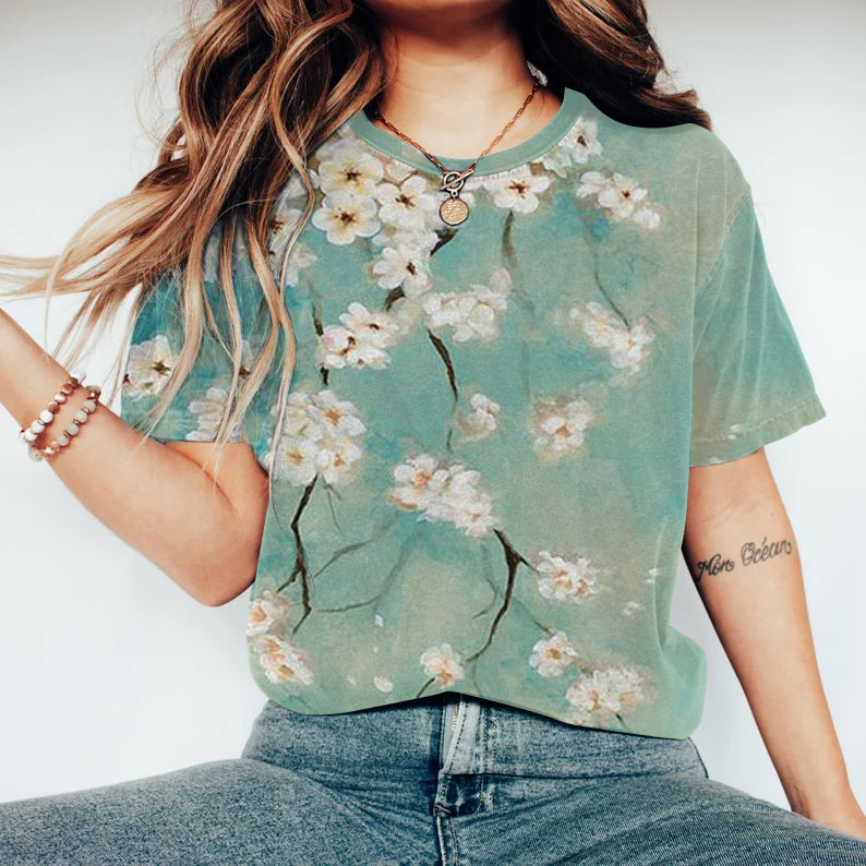 T-Shirt vintage classique