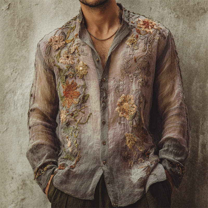 Chemise au design élégant