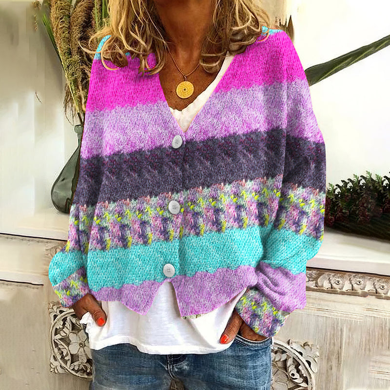 Cardigan au design gracieux