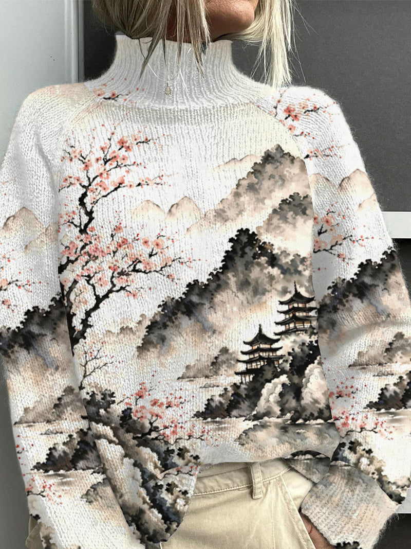 Pull au style vintage intemporel