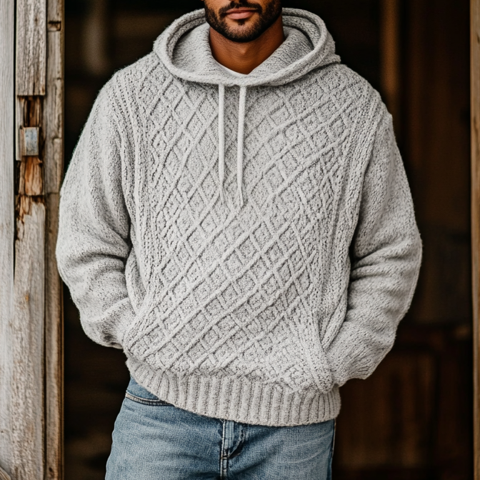 Pull au design classique