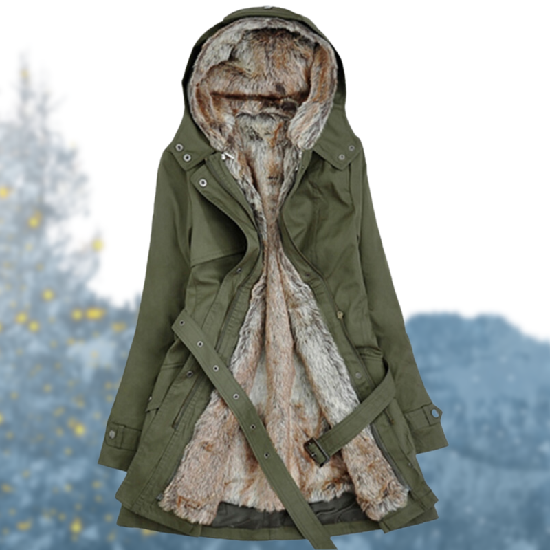 Manteau d'inspiration vintage