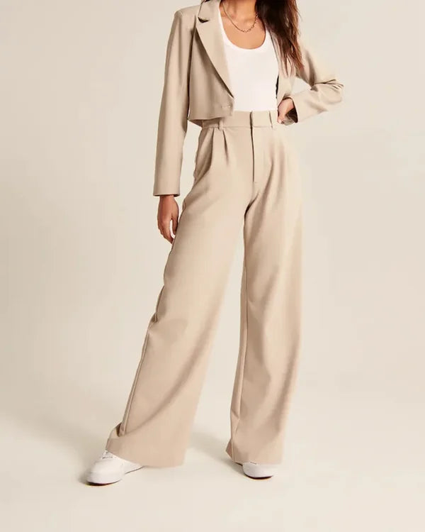 SL | Pantalon de printemps élégant