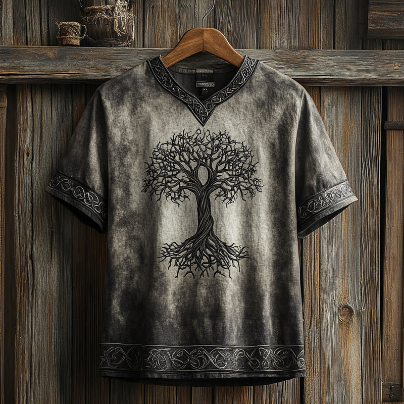 Chemise au design classique