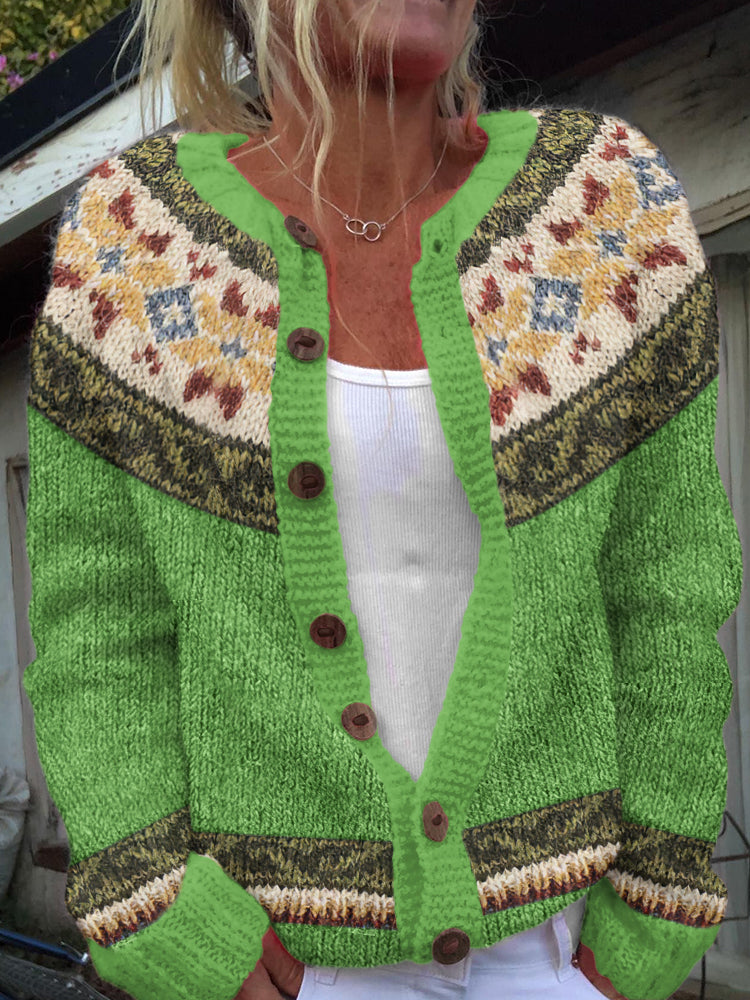 Pull vintage classique