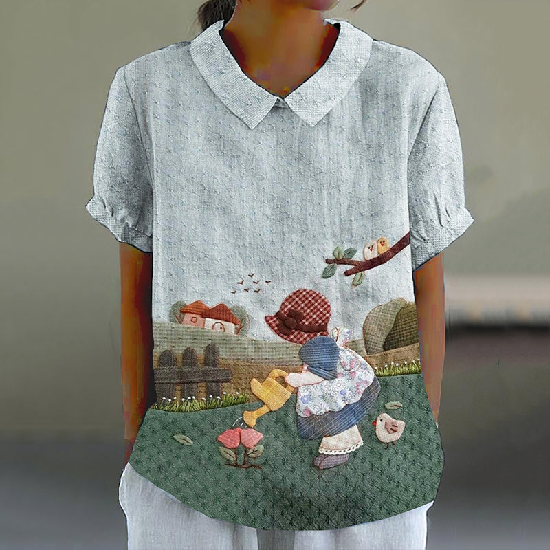 Chemise au design élégant