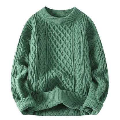 Pull au design classique