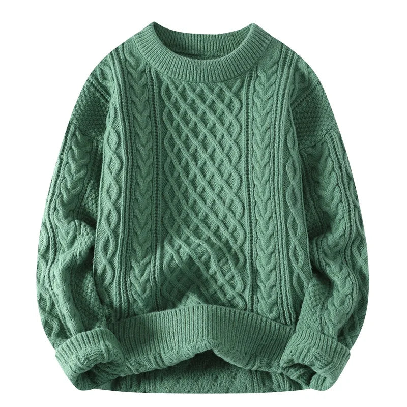 Pull au design classique
