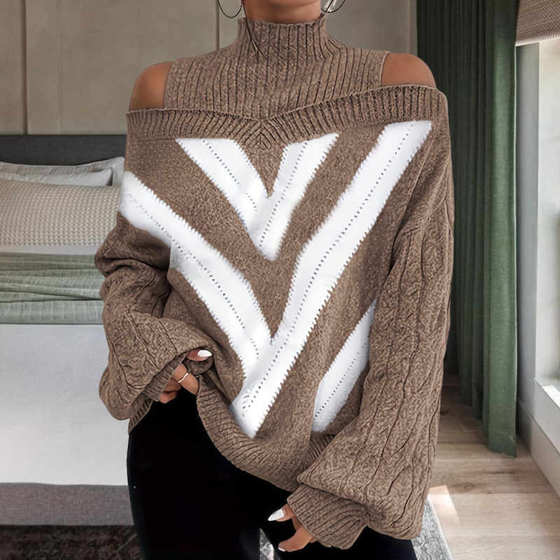 Pull au design gracieux