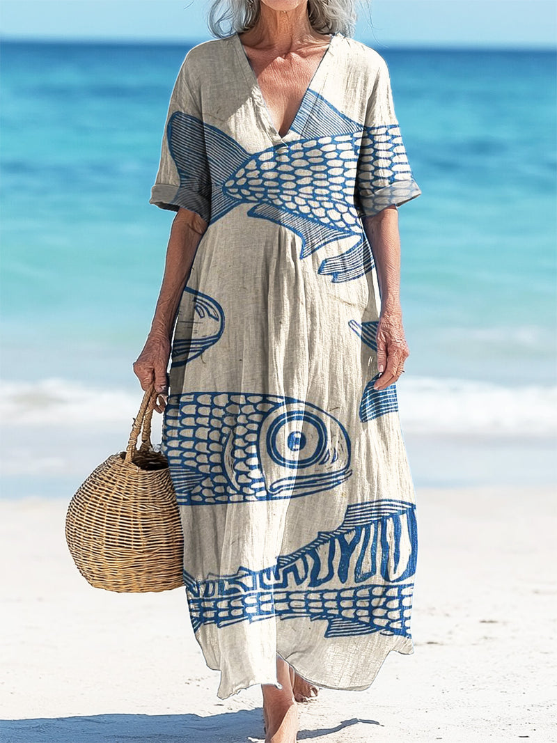 Robe au design réfléchi