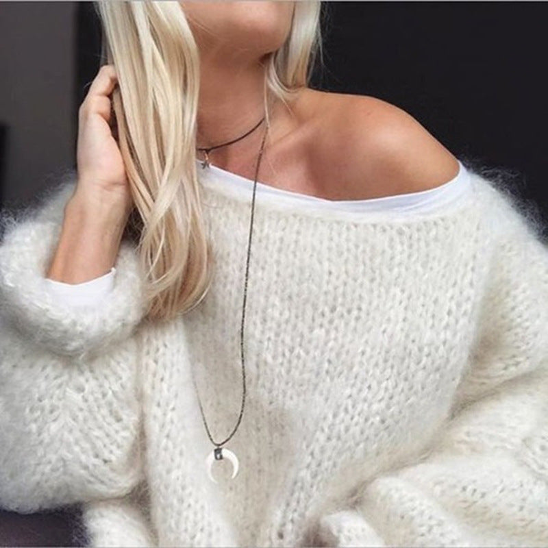 Pull au design classique