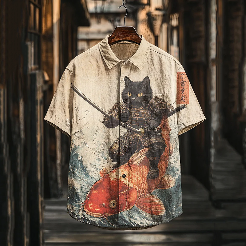 Chemise au design élégant