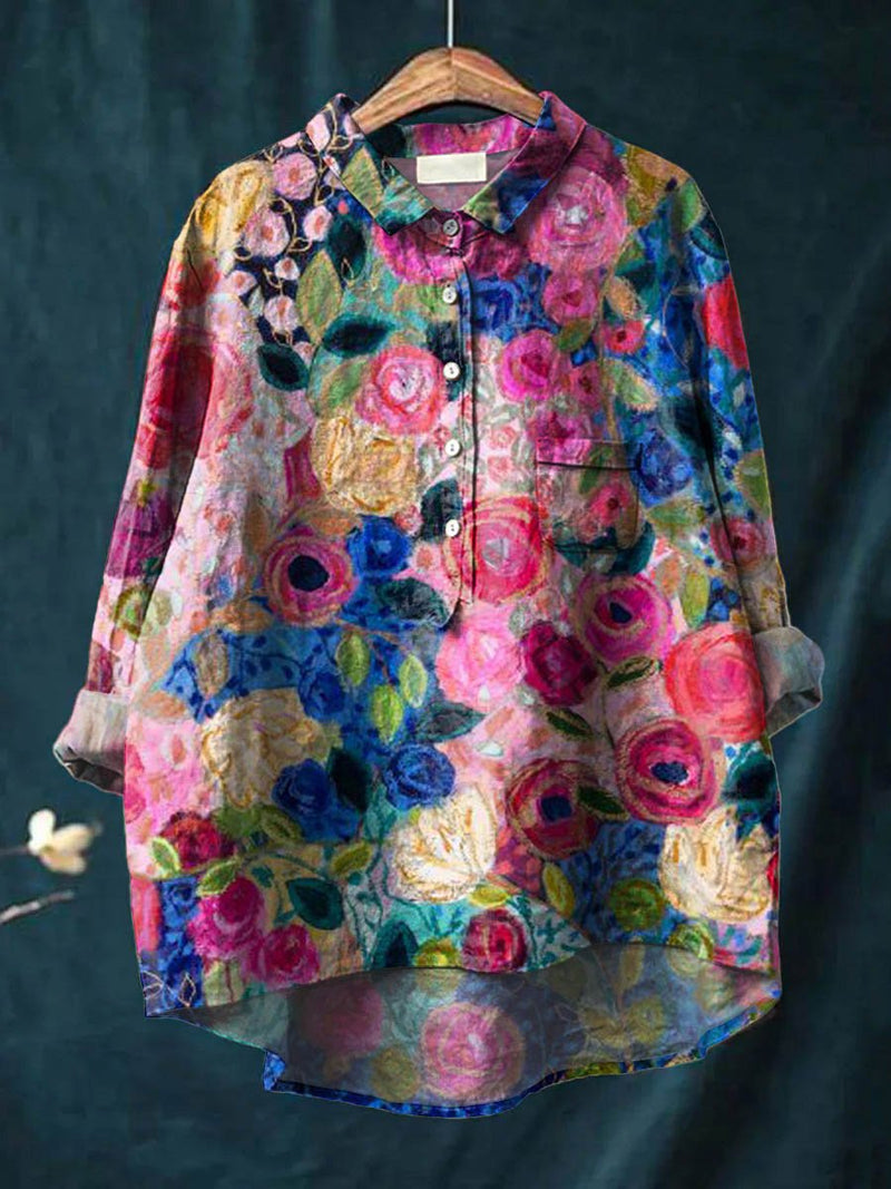 Chemise au design élégant