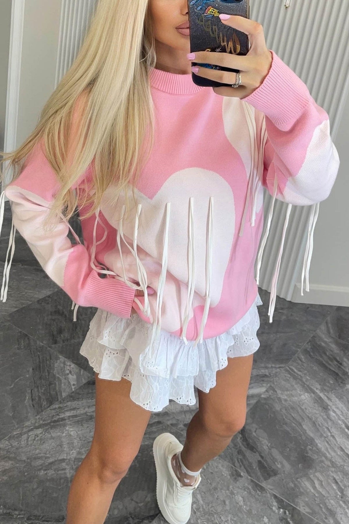 Pull vintage classique