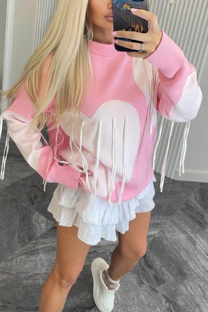 Pull vintage classique