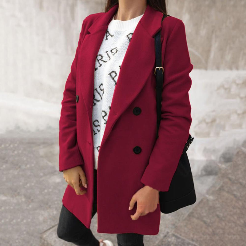 Manteau au design réfléchi
