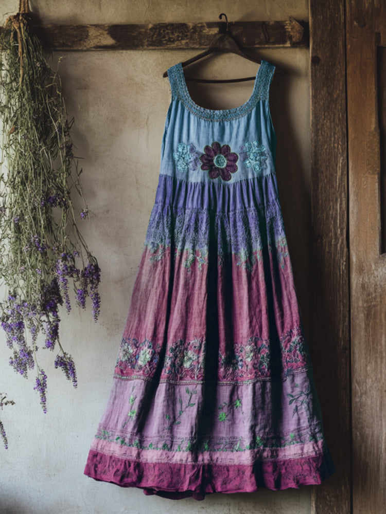 Robe inspiration vintage