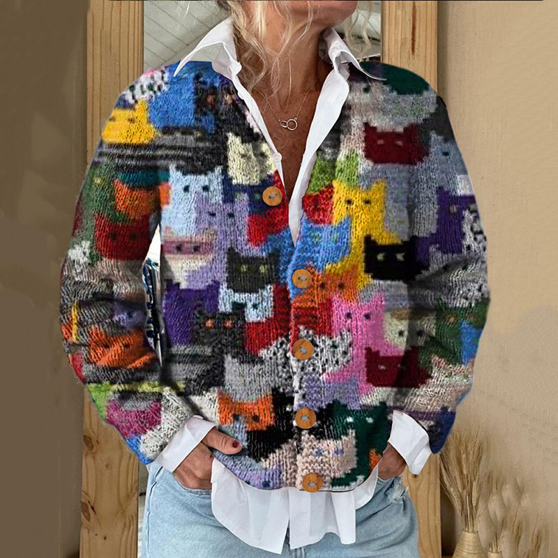 Cardigan magnifiquement confectionné