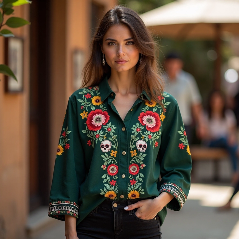 Chemise inspiration vintage