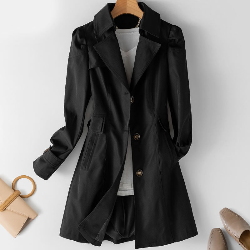 Manteau au design gracieux