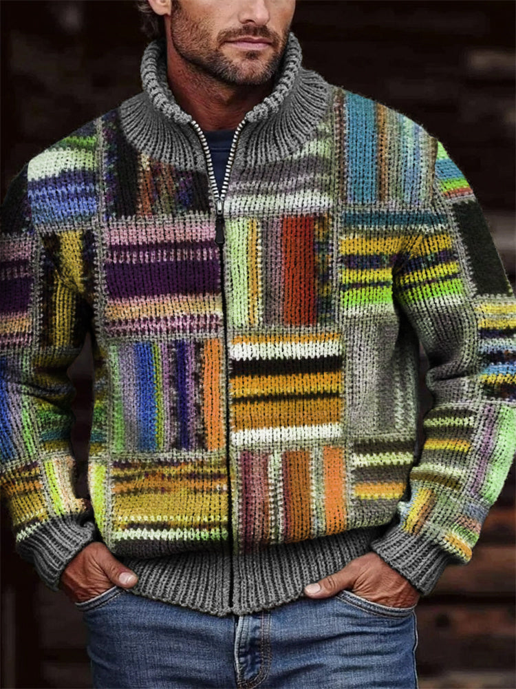 Cardigan magnifiquement confectionné