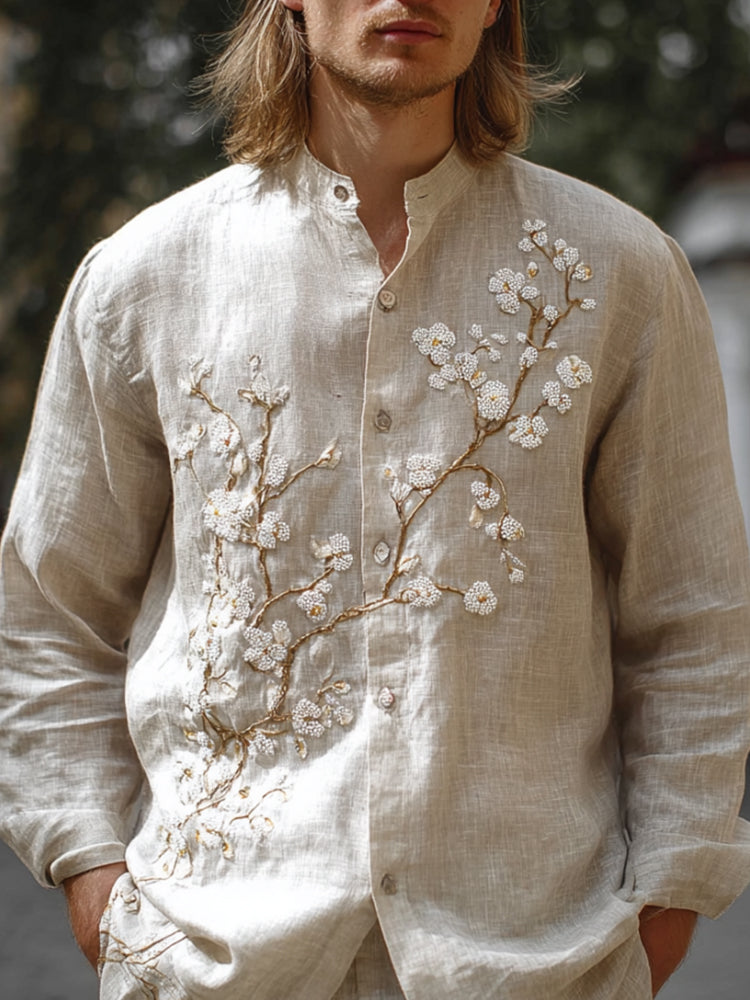 Chemise vintage classique