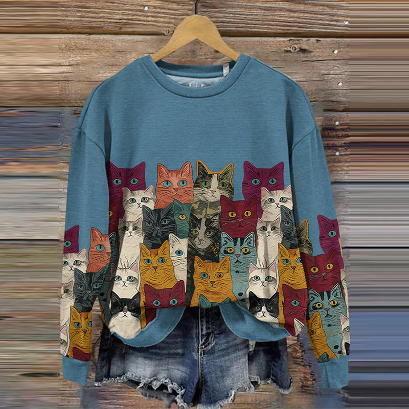 Chemise au style vintage intemporel