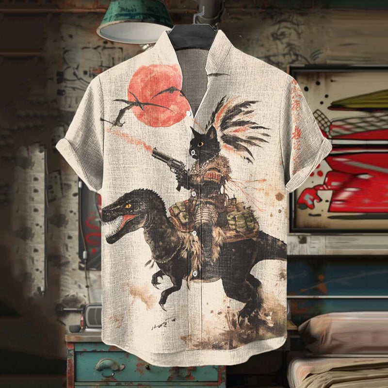 Chemise au design classique
