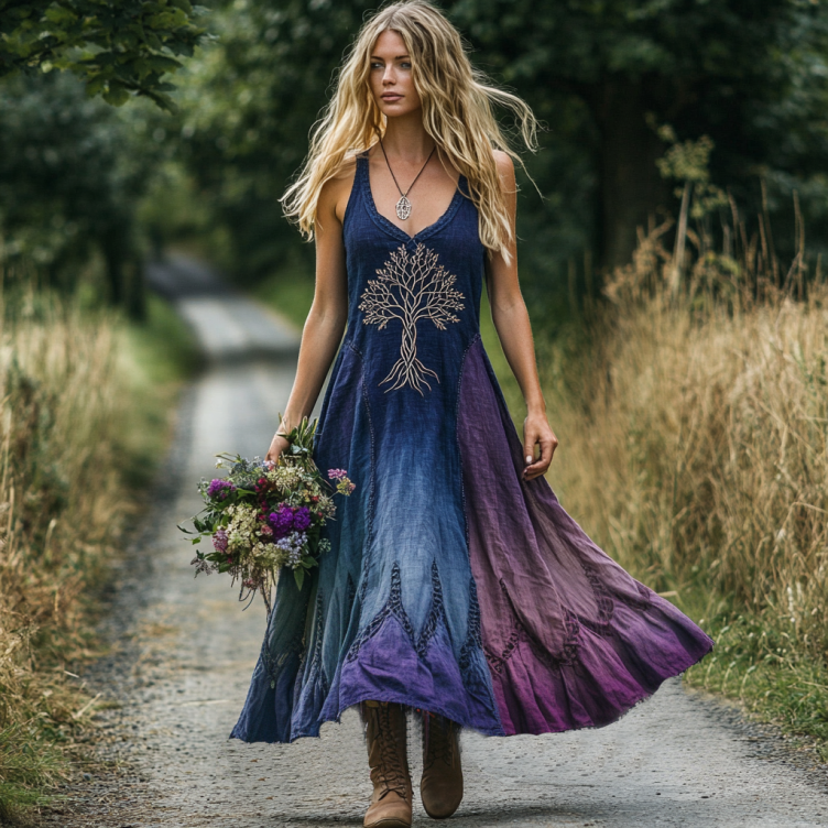 Robe magnifiquement confectionné