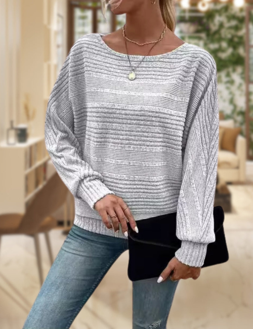 Pull au design gracieux