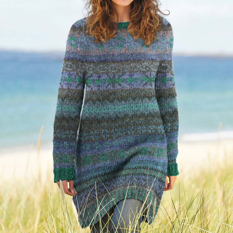 Pull vintage classique