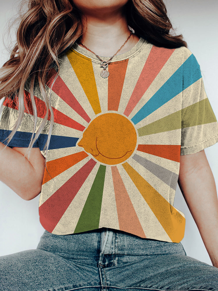 T-Shirt vintage classique