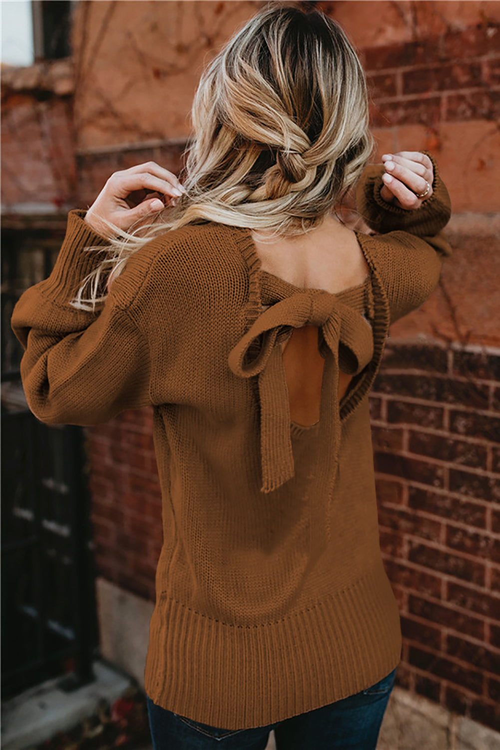 Pull au design gracieux