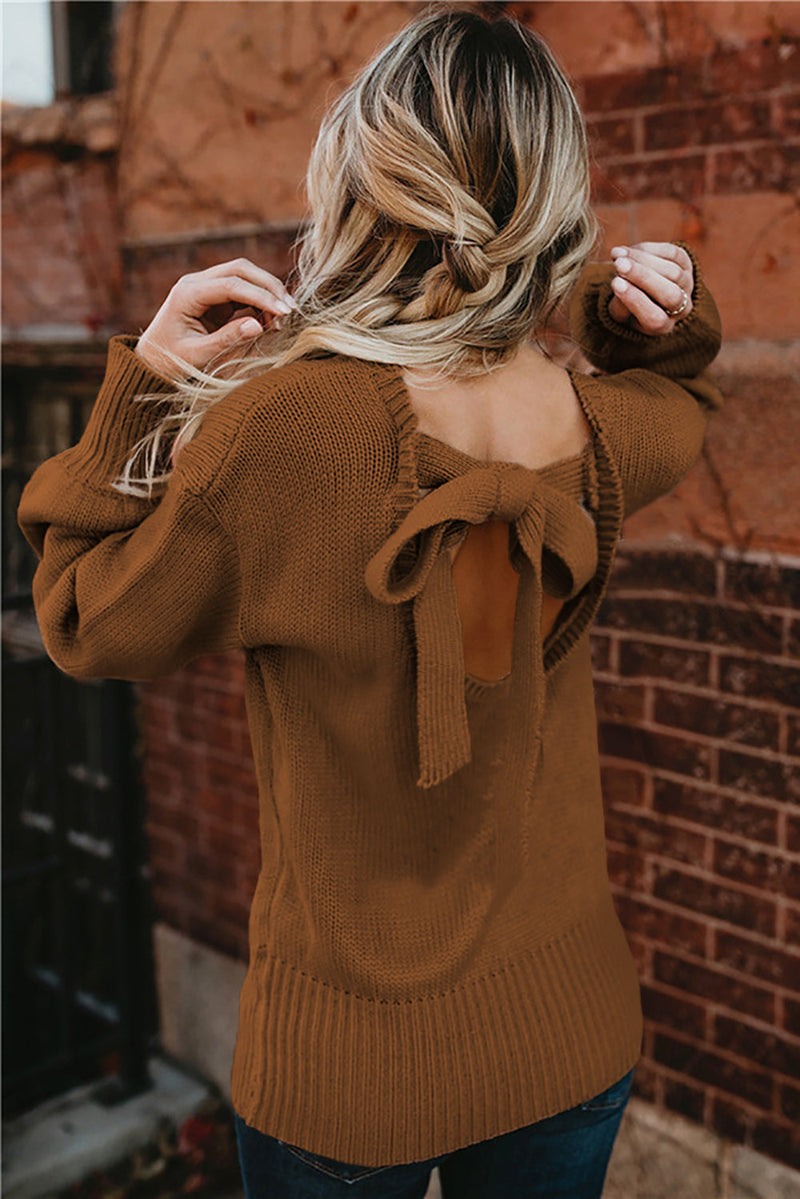 Pull au design gracieux