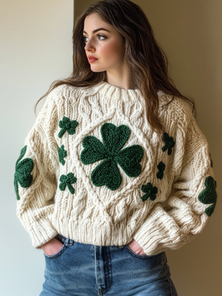 Pull au design classique