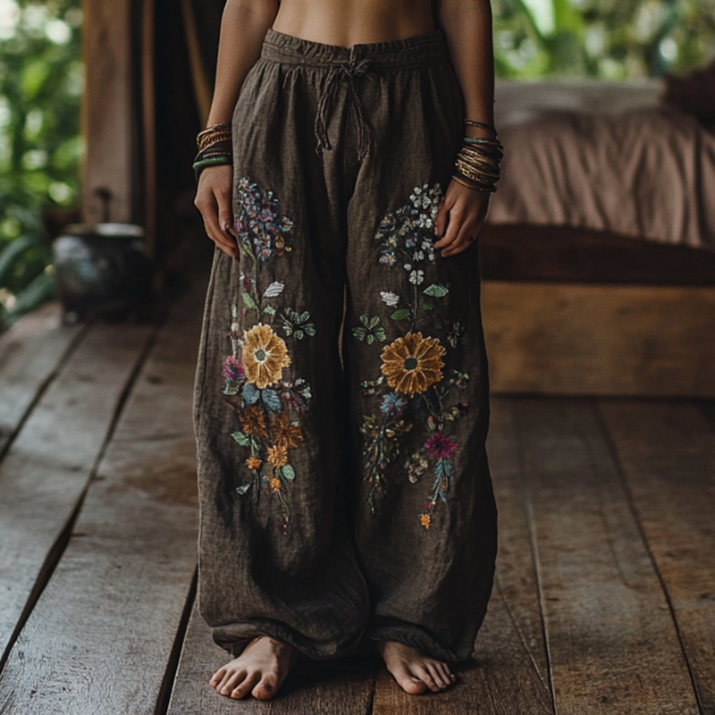 Pantalon au design gracieux