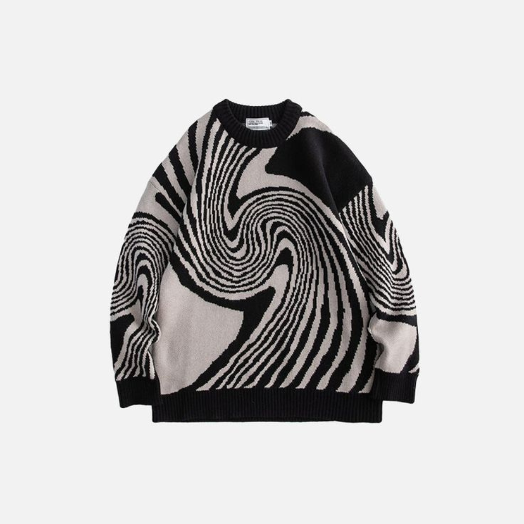 Pull au design classique
