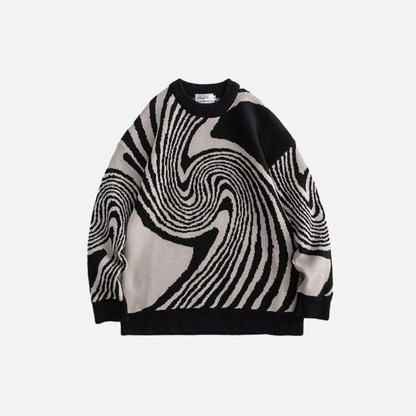 Pull au design classique