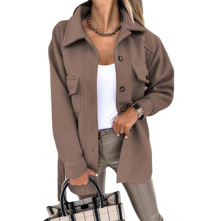 EP | veste élégante avec boutons et poches