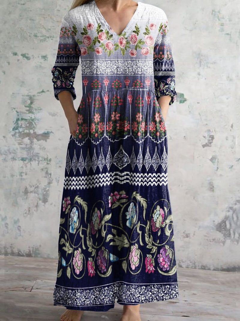 Robe inspiration vintage