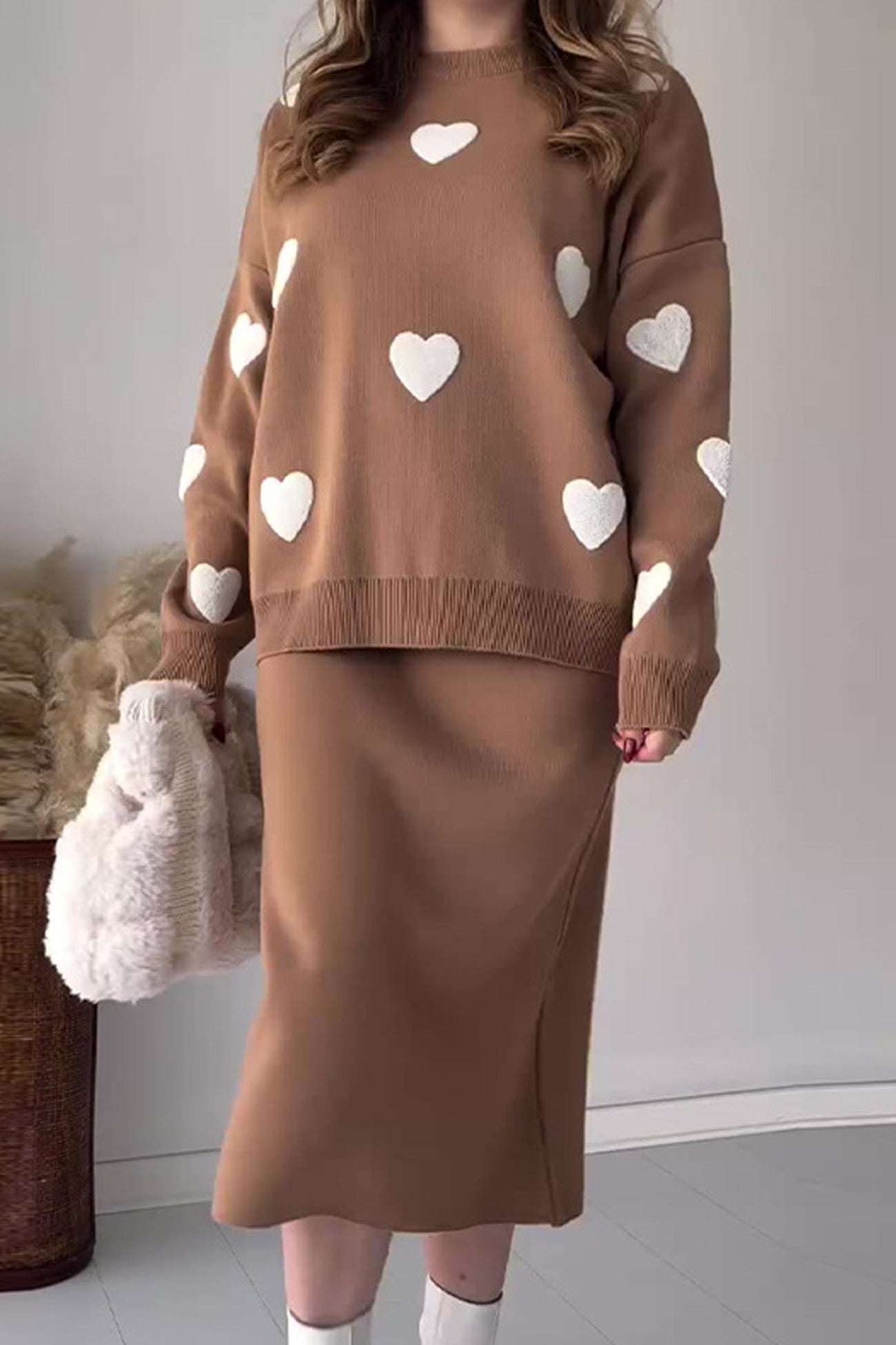 Pull au design classique