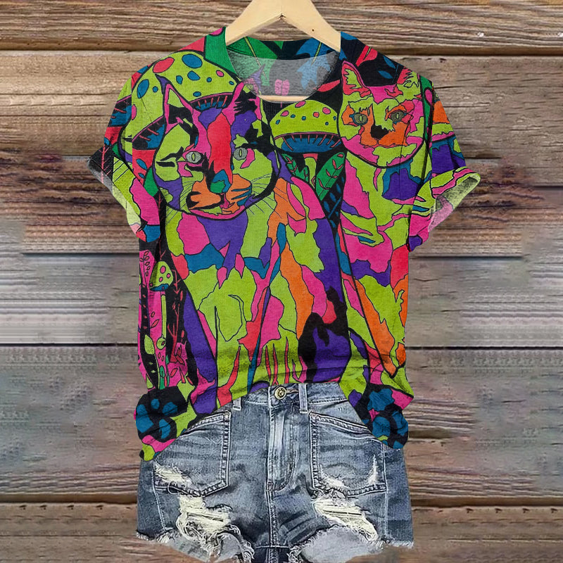 T-Shirt au design classique