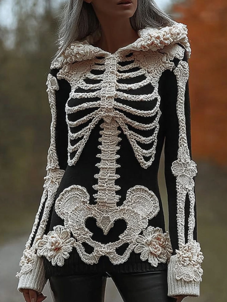 Pull vintage classique
